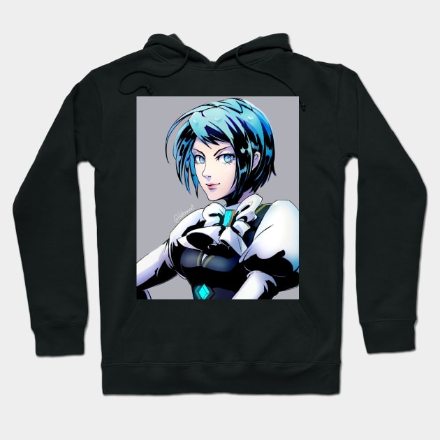 Franziska Von Karma Hoodie by dat_cravat